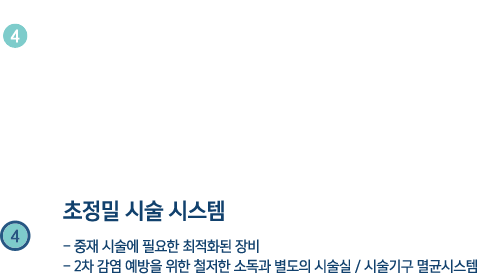 초정밀 시술 시스템